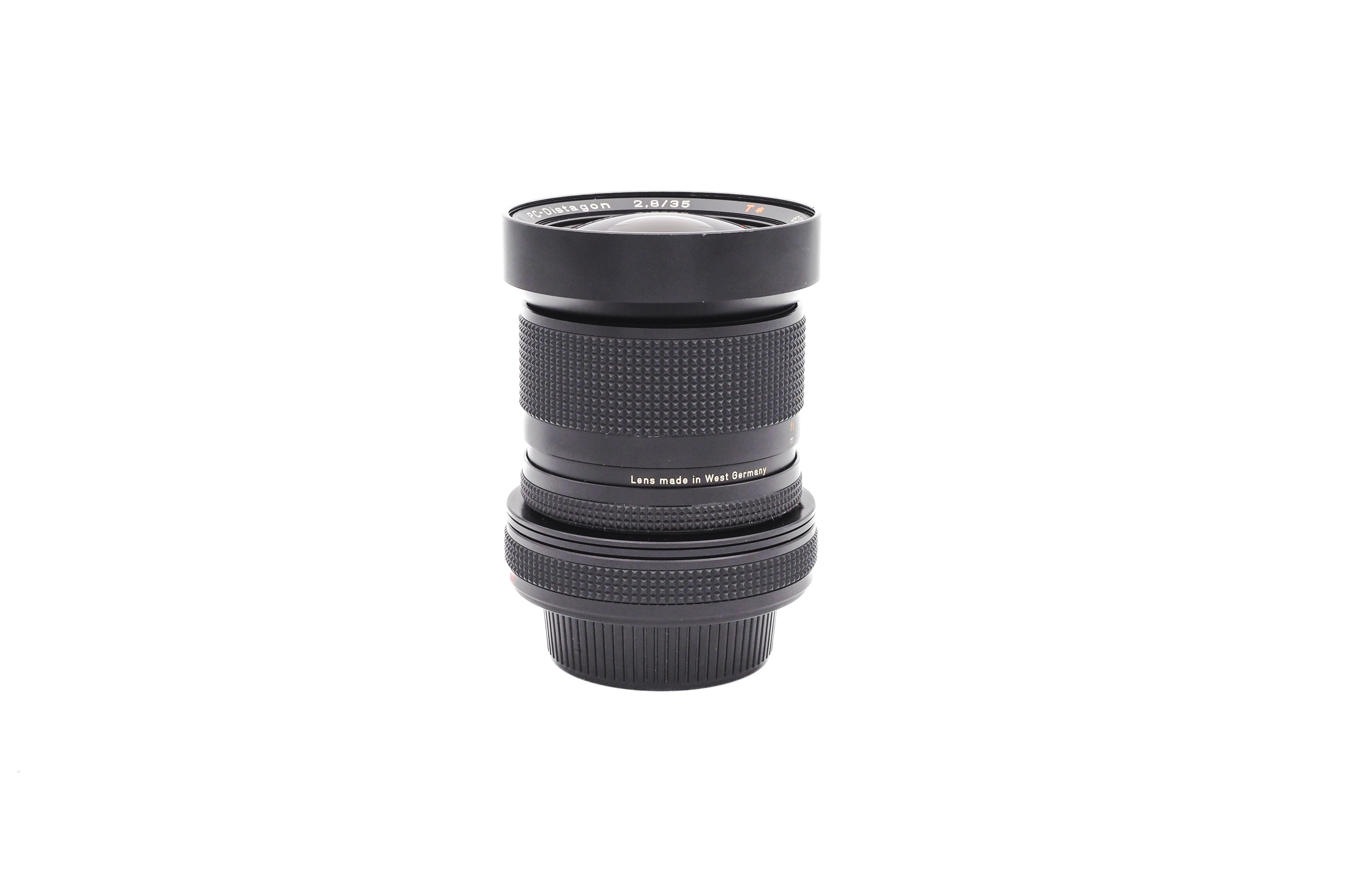 10 Contax 35mm f-2.8 PC-